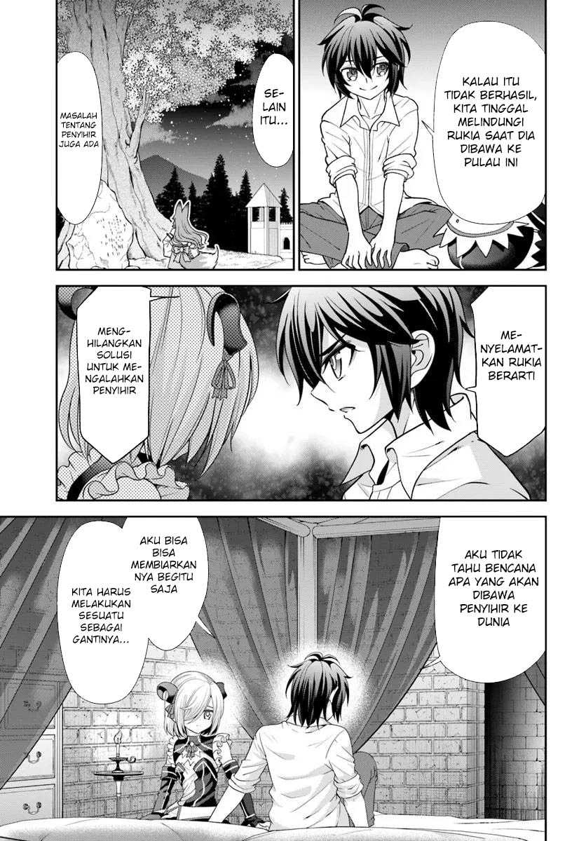 Tenohira Kaitaku Mura de Isekai Kenkokuki: Fueteku Yome-tachi to Nonbiri Mujintou Life chapter 59