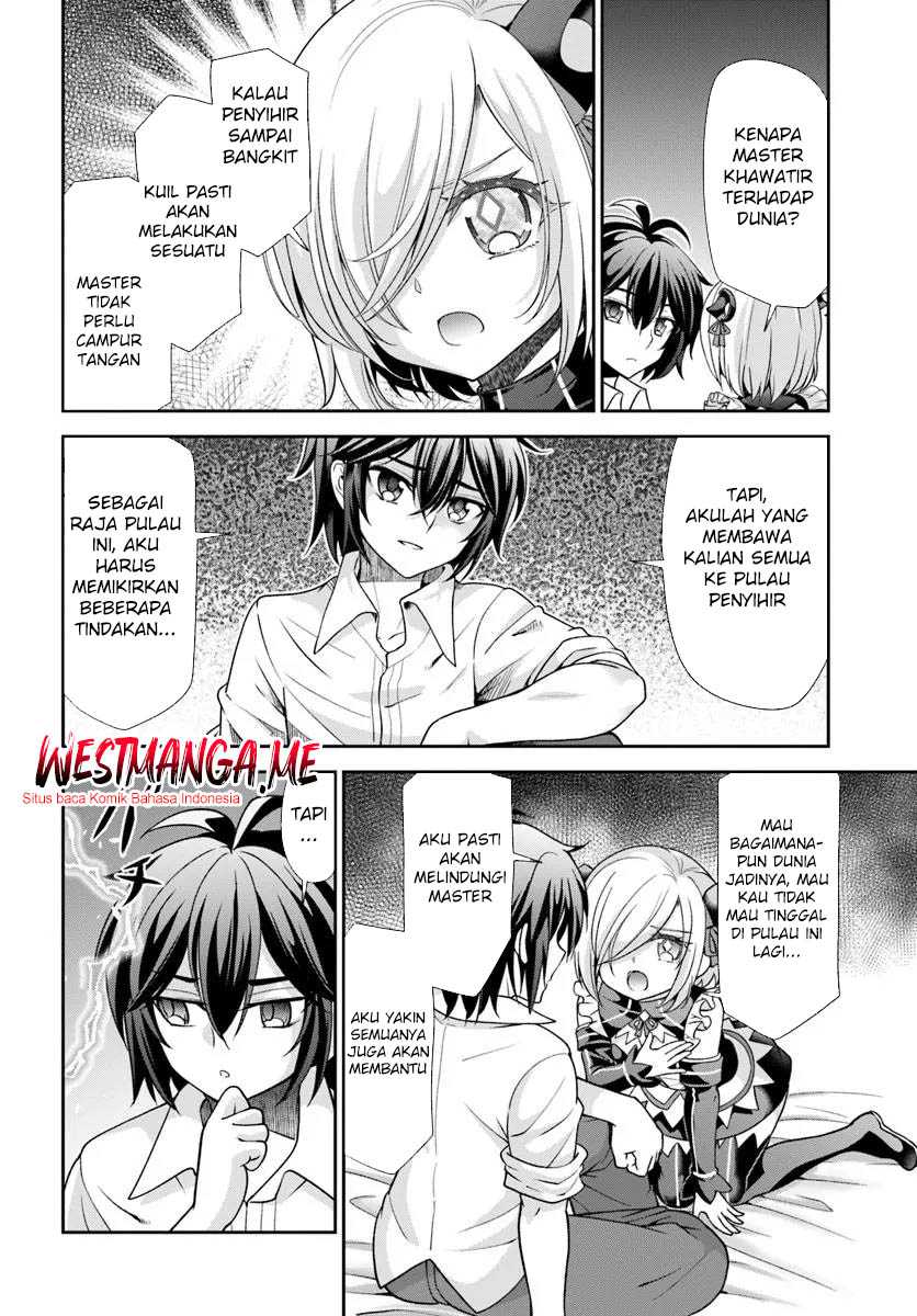 Tenohira Kaitaku Mura de Isekai Kenkokuki: Fueteku Yome-tachi to Nonbiri Mujintou Life chapter 59