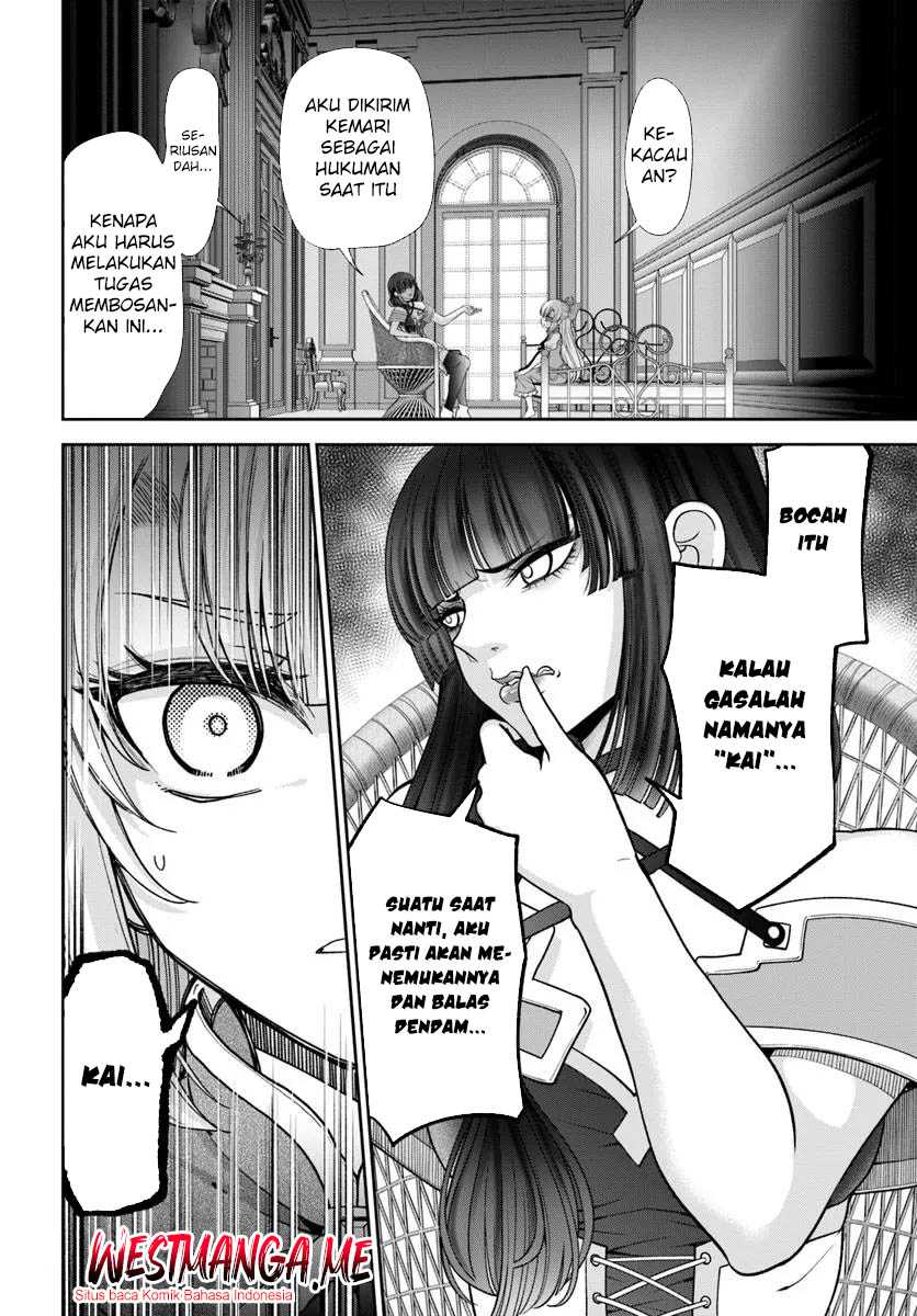 Tenohira Kaitaku Mura de Isekai Kenkokuki: Fueteku Yome-tachi to Nonbiri Mujintou Life chapter 59