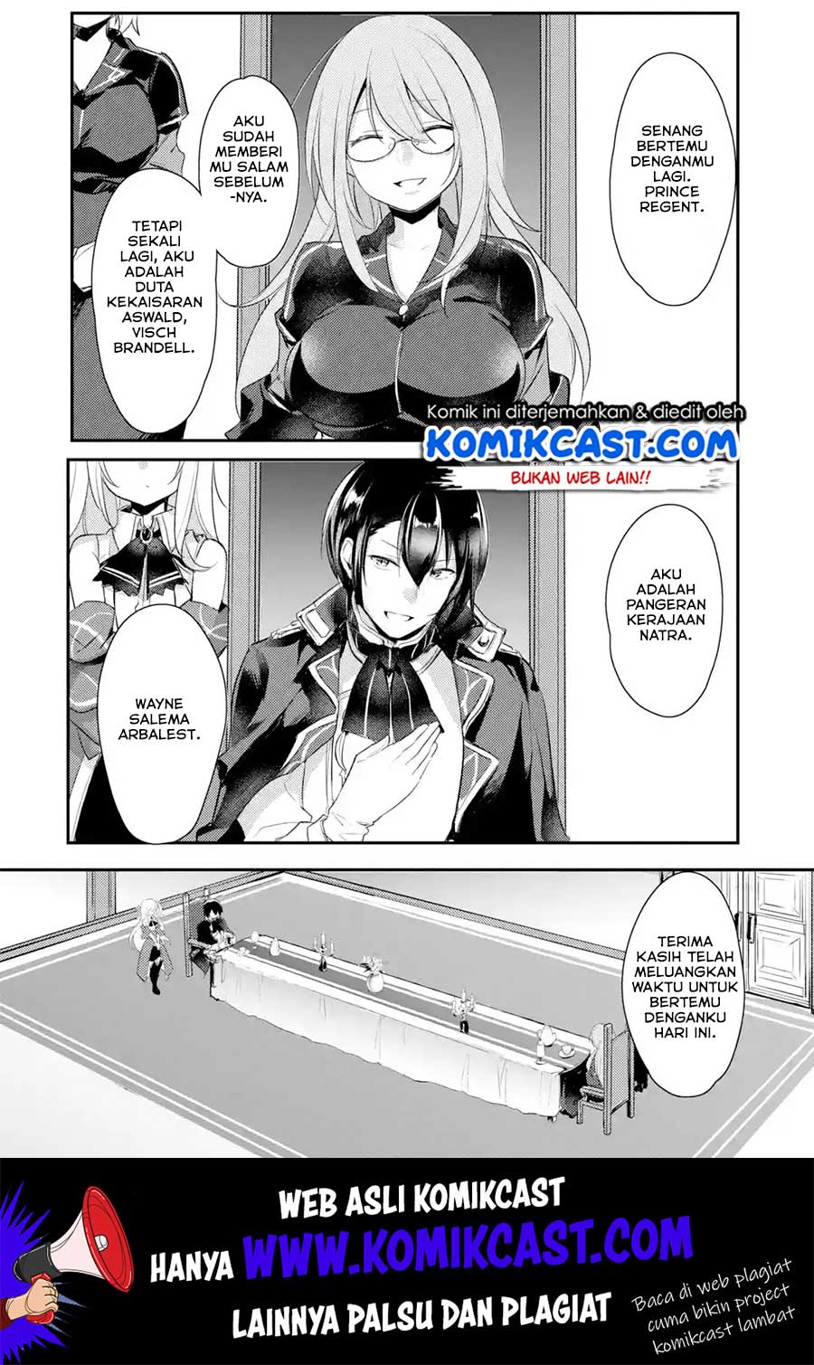 Tensai Ouji no Akaji Kokka Saisei Jutsu – Souda, Baikoku Shiyou chapter 2