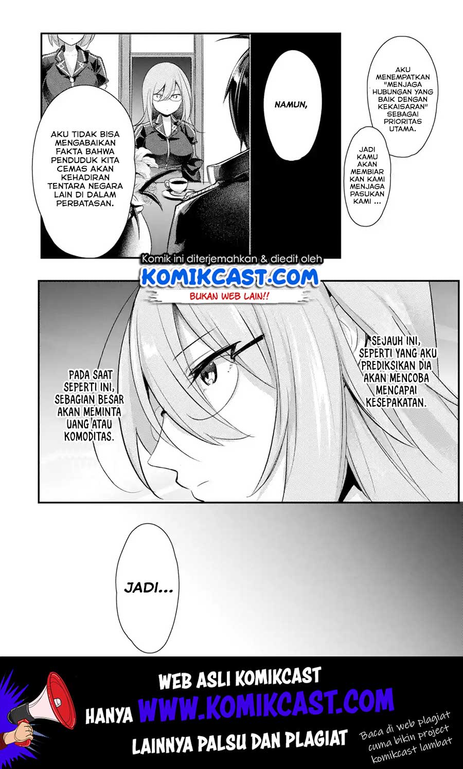 Tensai Ouji no Akaji Kokka Saisei Jutsu – Souda, Baikoku Shiyou chapter 2