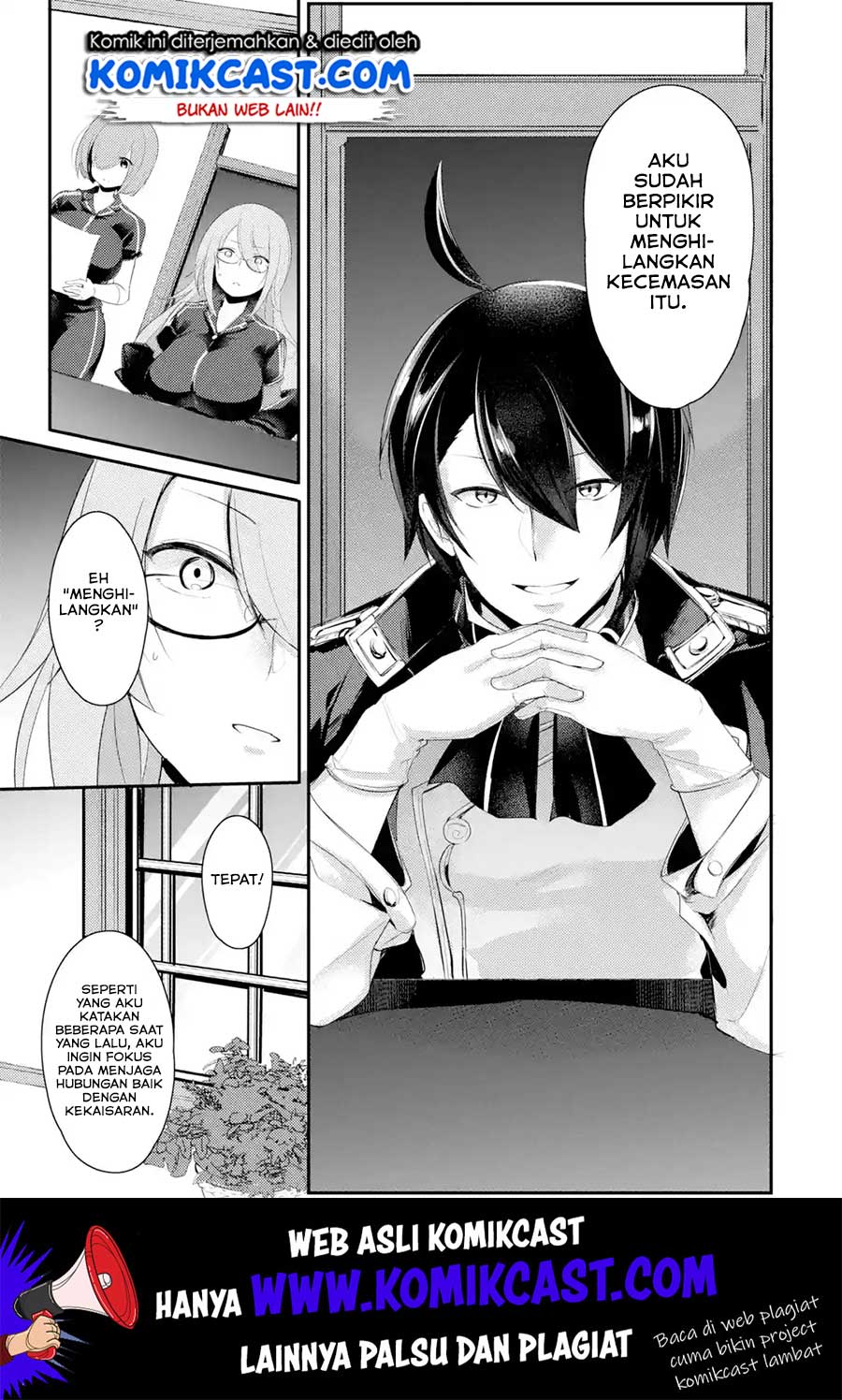 Tensai Ouji no Akaji Kokka Saisei Jutsu – Souda, Baikoku Shiyou chapter 2