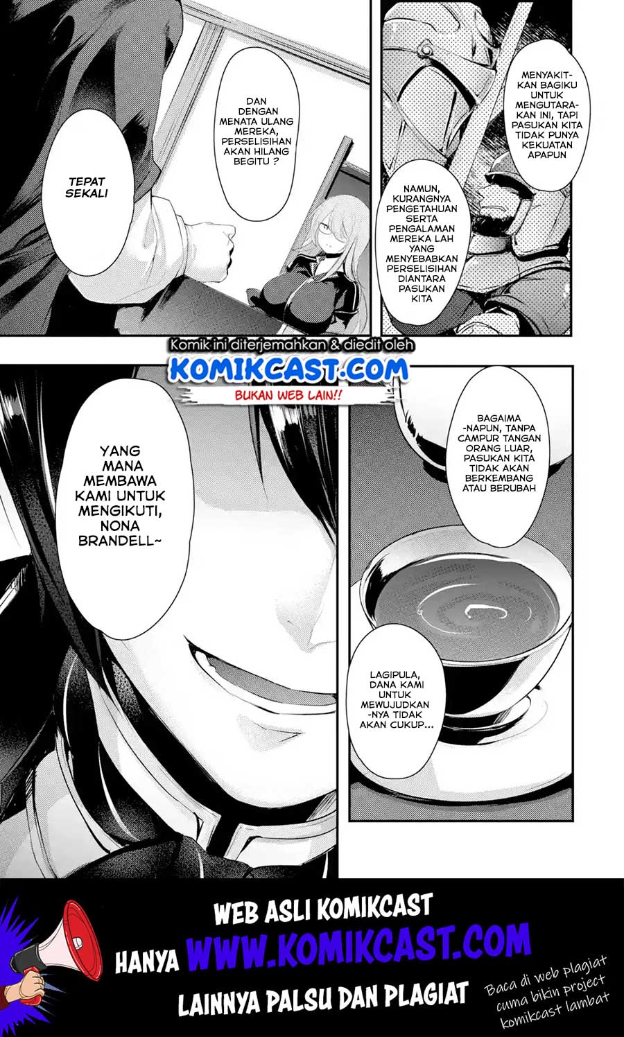 Tensai Ouji no Akaji Kokka Saisei Jutsu – Souda, Baikoku Shiyou chapter 2