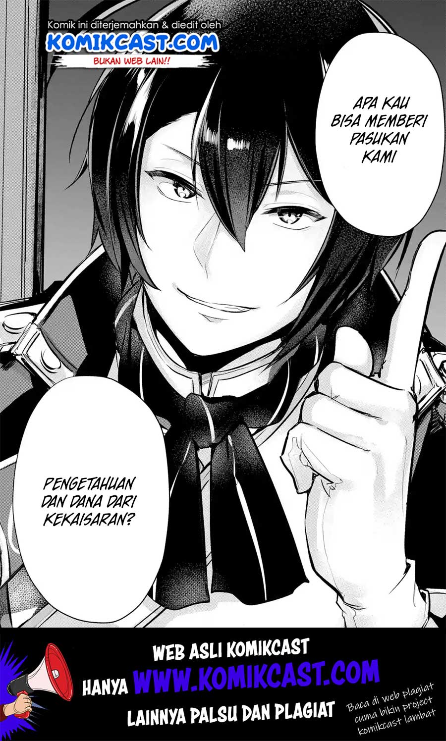 Tensai Ouji no Akaji Kokka Saisei Jutsu – Souda, Baikoku Shiyou chapter 2