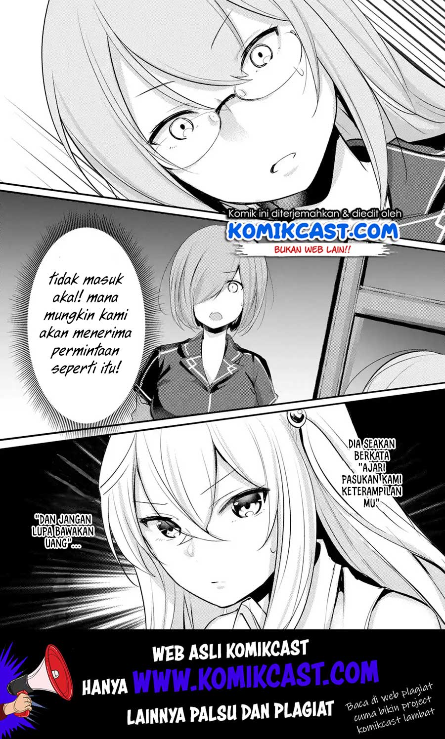 Tensai Ouji no Akaji Kokka Saisei Jutsu – Souda, Baikoku Shiyou chapter 2