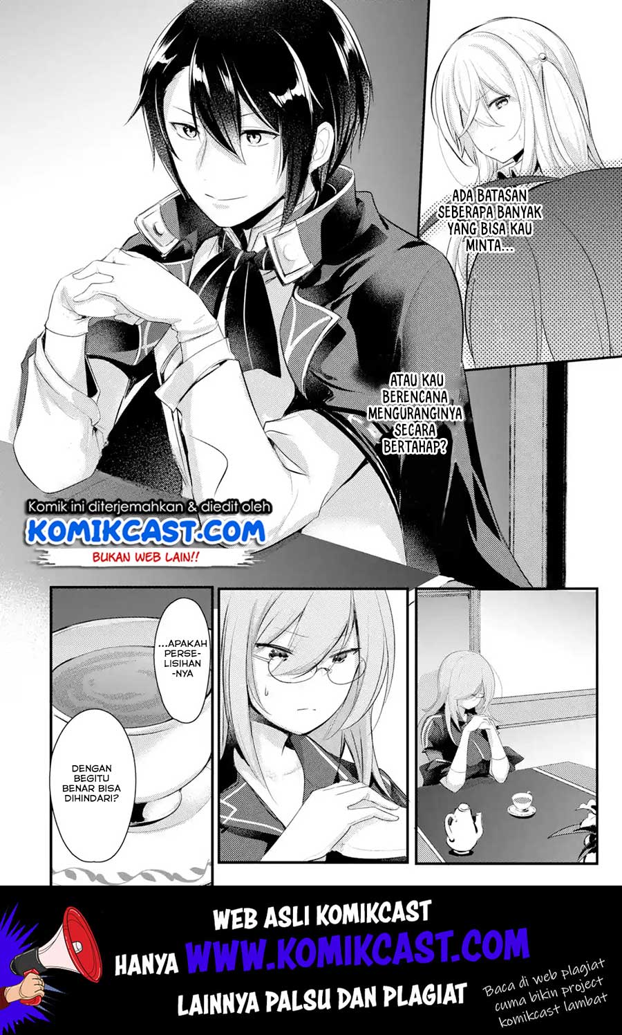 Tensai Ouji no Akaji Kokka Saisei Jutsu – Souda, Baikoku Shiyou chapter 2