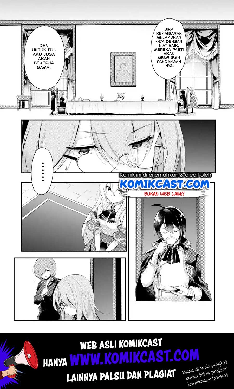 Tensai Ouji no Akaji Kokka Saisei Jutsu – Souda, Baikoku Shiyou chapter 2
