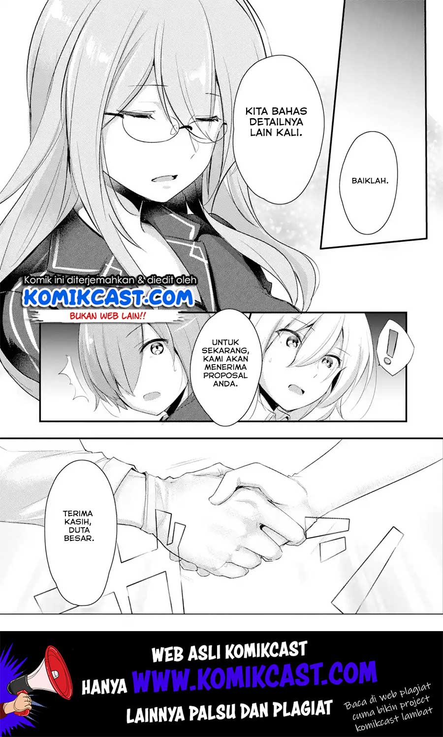 Tensai Ouji no Akaji Kokka Saisei Jutsu – Souda, Baikoku Shiyou chapter 2