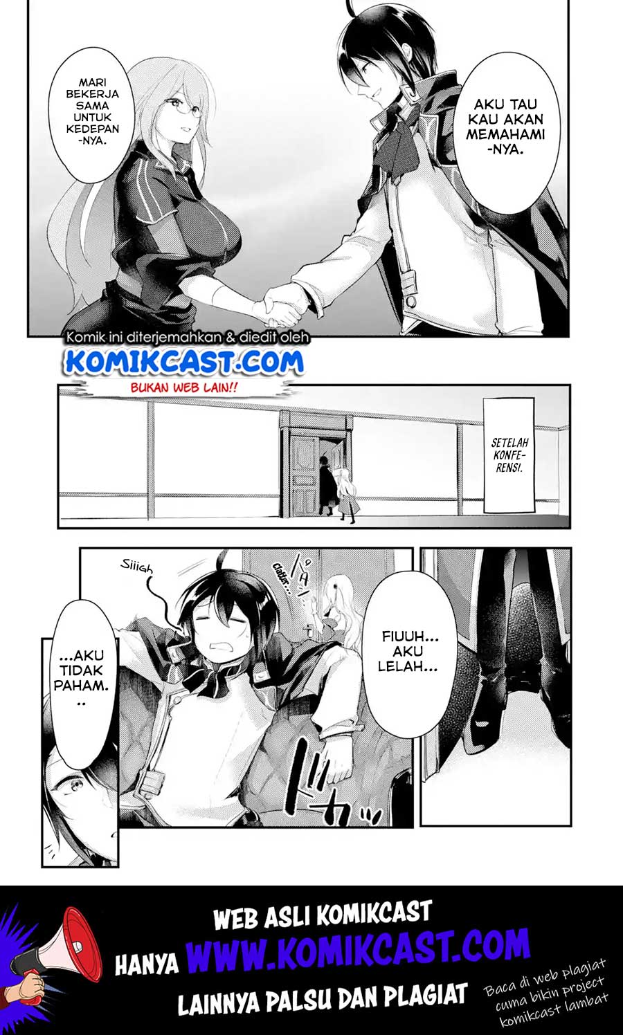 Tensai Ouji no Akaji Kokka Saisei Jutsu – Souda, Baikoku Shiyou chapter 2