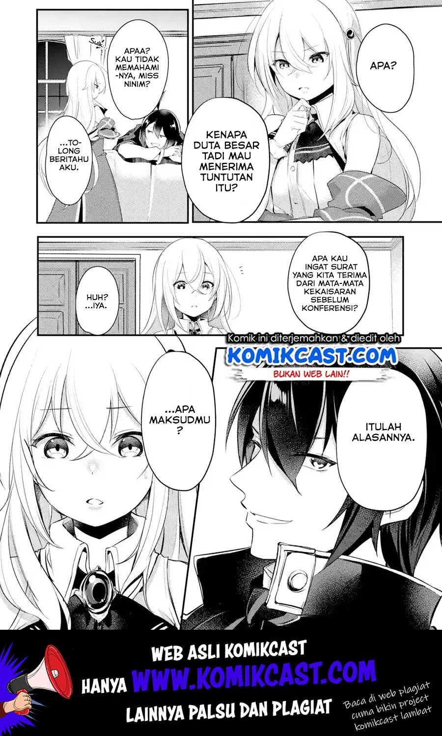 Tensai Ouji no Akaji Kokka Saisei Jutsu – Souda, Baikoku Shiyou chapter 2