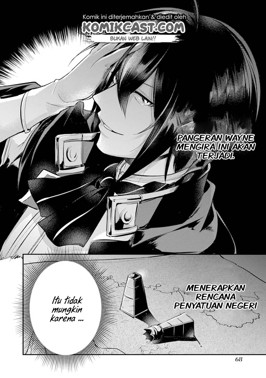 Tensai Ouji no Akaji Kokka Saisei Jutsu – Souda, Baikoku Shiyou Chapter 05 Bahasa Indonesia