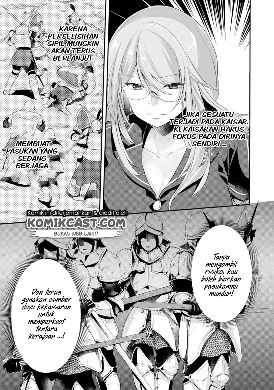 Tensai Ouji no Akaji Kokka Saisei Jutsu – Souda, Baikoku Shiyou Chapter 05 Bahasa Indonesia