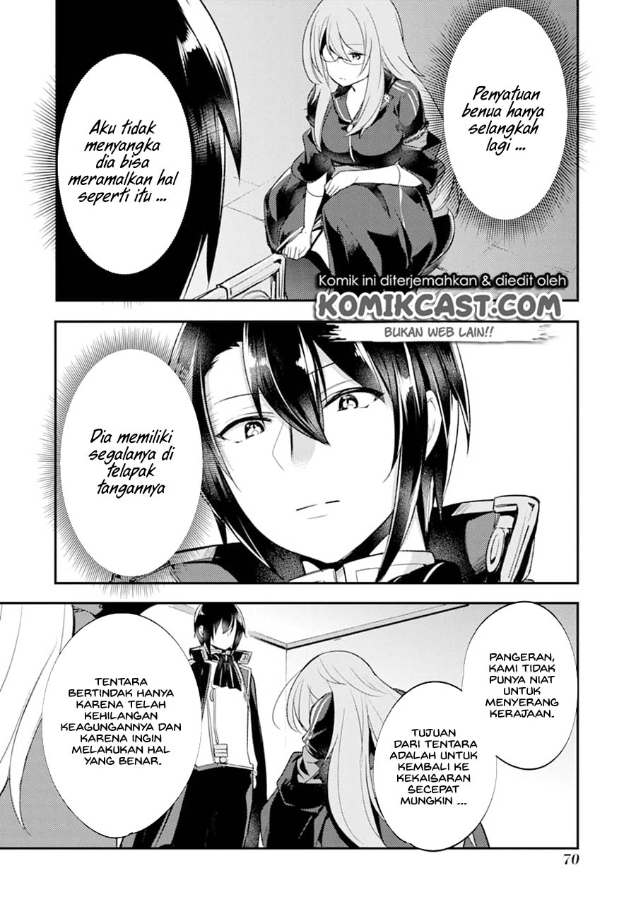 Tensai Ouji no Akaji Kokka Saisei Jutsu – Souda, Baikoku Shiyou Chapter 05 Bahasa Indonesia
