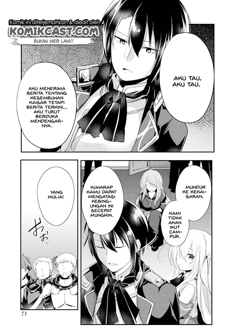 Tensai Ouji no Akaji Kokka Saisei Jutsu – Souda, Baikoku Shiyou Chapter 05 Bahasa Indonesia