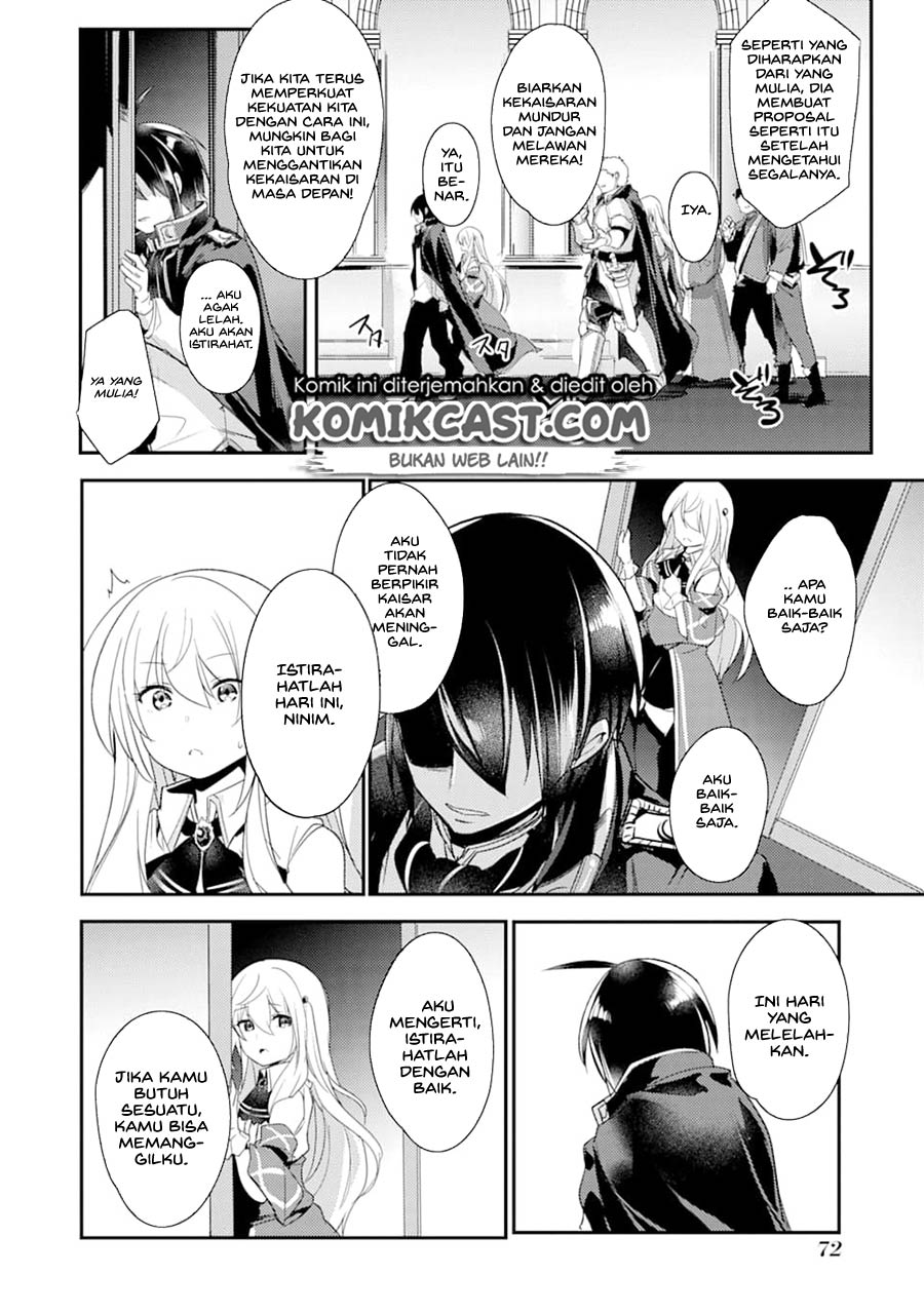 Tensai Ouji no Akaji Kokka Saisei Jutsu – Souda, Baikoku Shiyou Chapter 05 Bahasa Indonesia