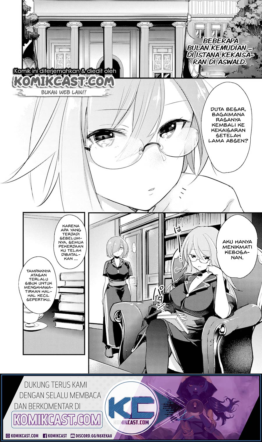 Tensai Ouji no Akaji Kokka Saisei Jutsu – Souda, Baikoku Shiyou Chapter 05 Bahasa Indonesia