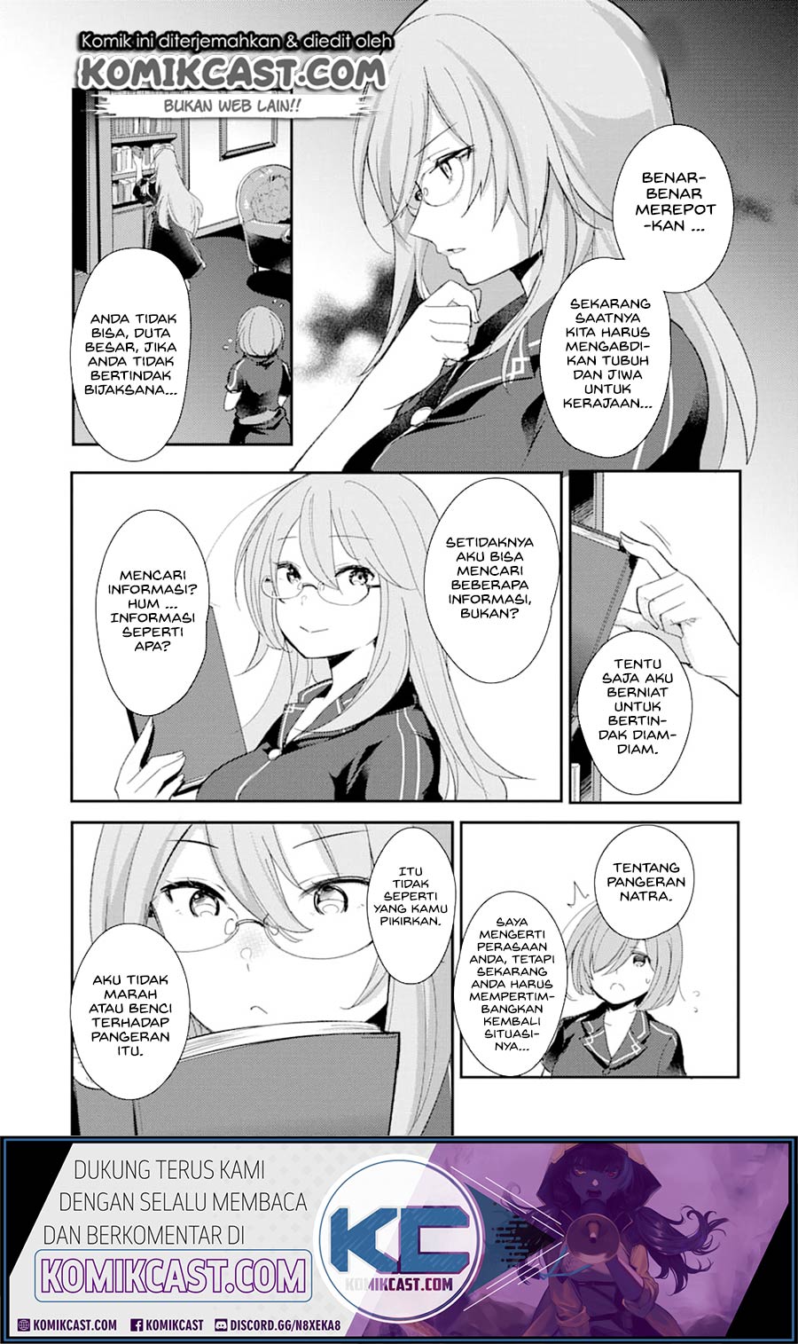 Tensai Ouji no Akaji Kokka Saisei Jutsu – Souda, Baikoku Shiyou chapter 6