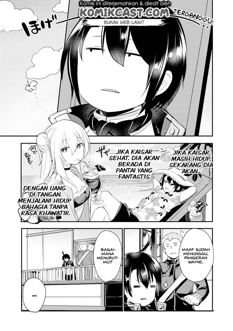 Tensai Ouji no Akaji Kokka Saisei Jutsu – Souda, Baikoku Shiyou chapter 6
