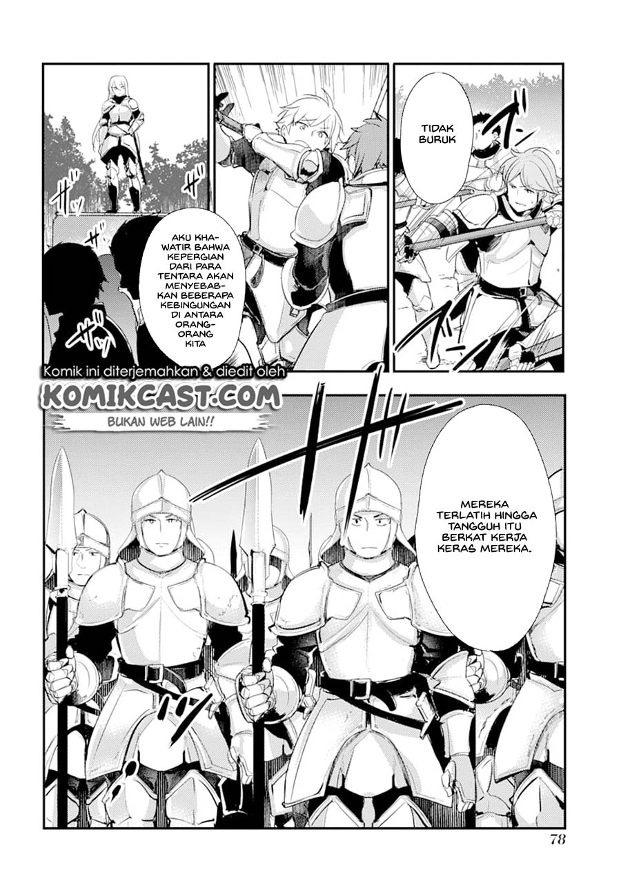 Tensai Ouji no Akaji Kokka Saisei Jutsu – Souda, Baikoku Shiyou chapter 6
