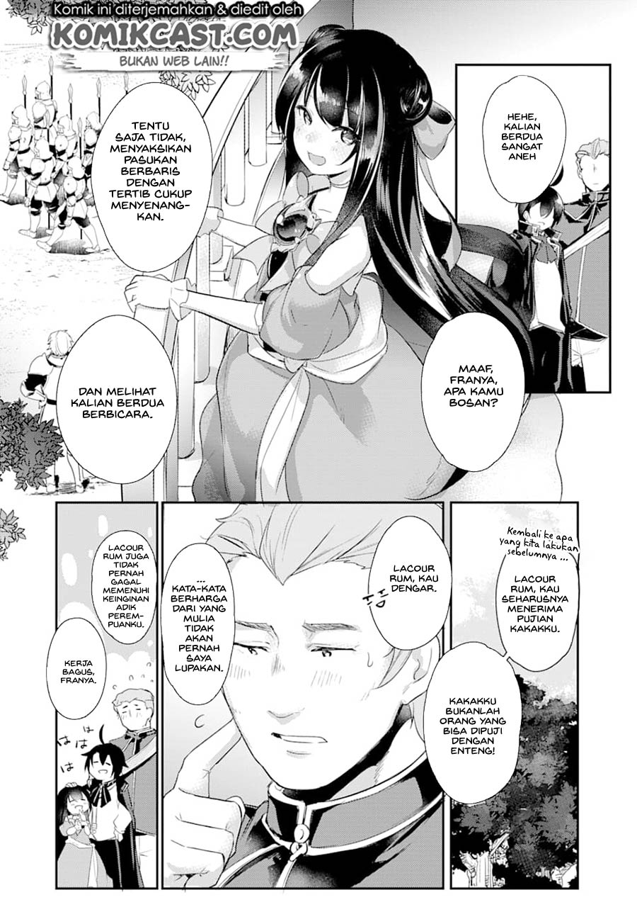 Tensai Ouji no Akaji Kokka Saisei Jutsu – Souda, Baikoku Shiyou chapter 6