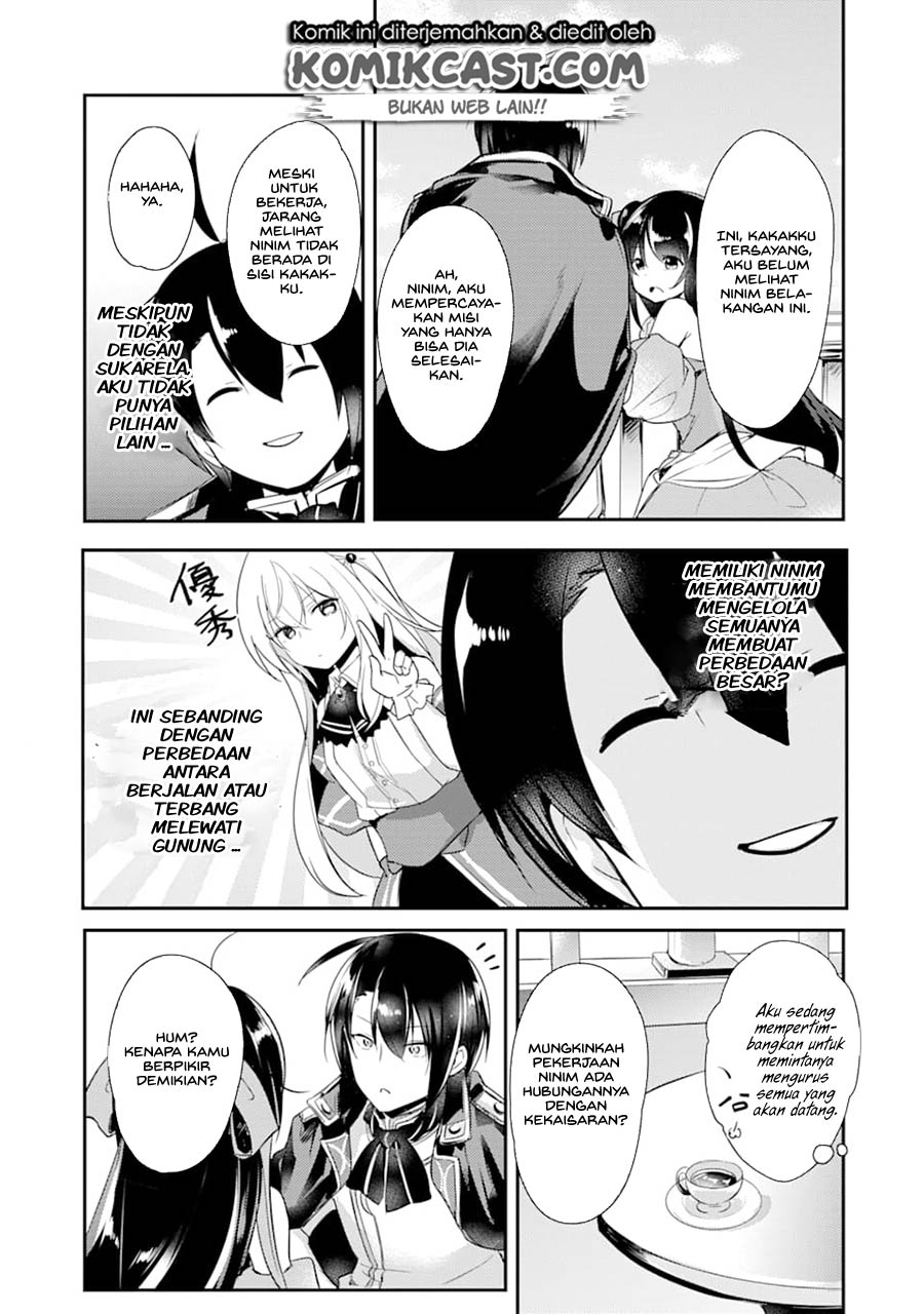 Tensai Ouji no Akaji Kokka Saisei Jutsu – Souda, Baikoku Shiyou chapter 6