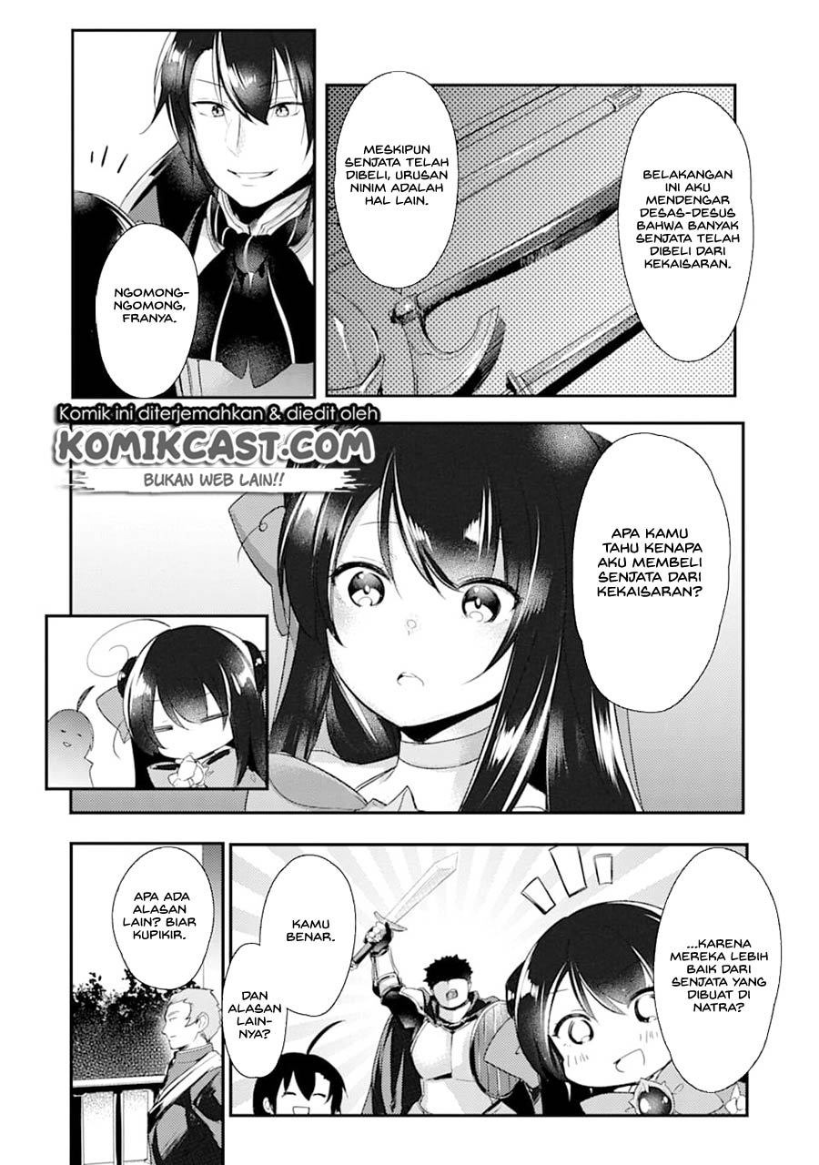 Tensai Ouji no Akaji Kokka Saisei Jutsu – Souda, Baikoku Shiyou chapter 6