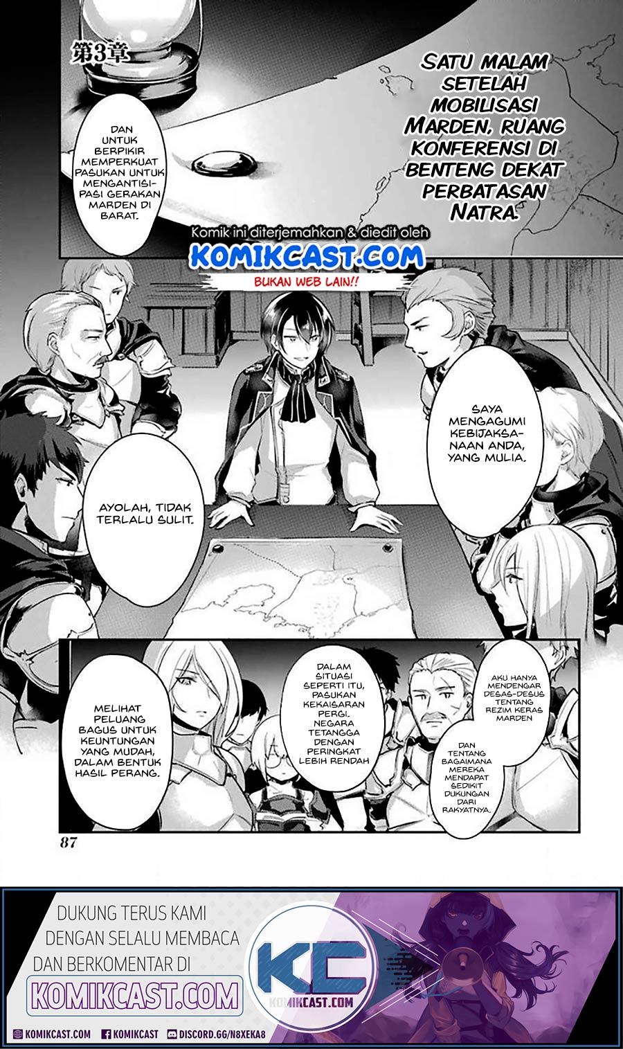 Tensai Ouji no Akaji Kokka Saisei Jutsu – Souda, Baikoku Shiyou chapter 7
