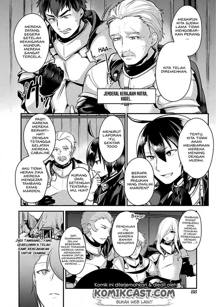 Tensai Ouji no Akaji Kokka Saisei Jutsu – Souda, Baikoku Shiyou chapter 7