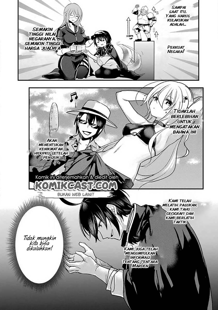 Tensai Ouji no Akaji Kokka Saisei Jutsu – Souda, Baikoku Shiyou chapter 7