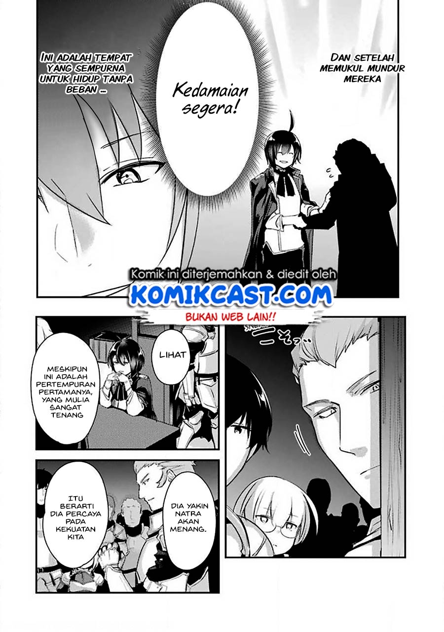 Tensai Ouji no Akaji Kokka Saisei Jutsu – Souda, Baikoku Shiyou chapter 7