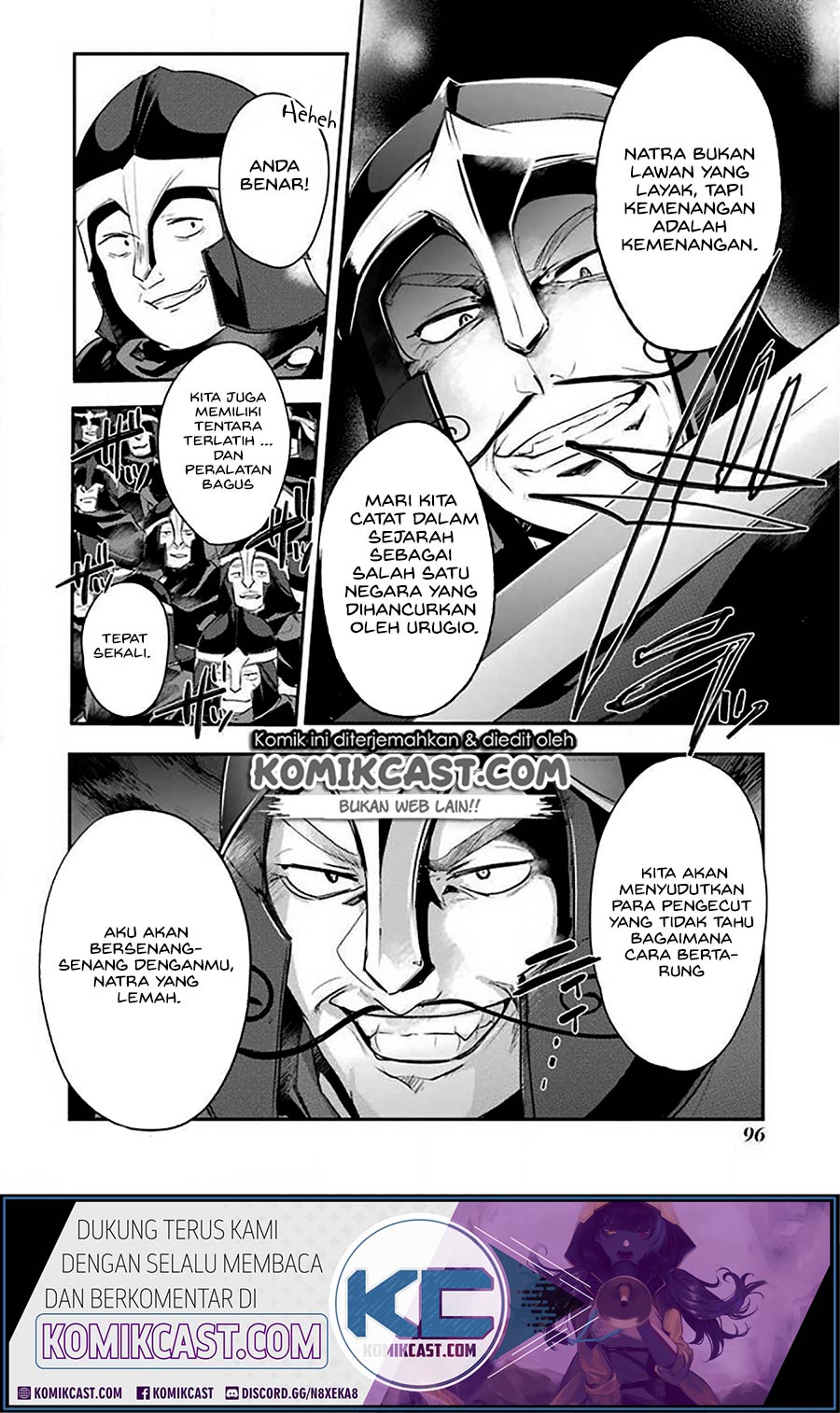 Tensai Ouji no Akaji Kokka Saisei Jutsu – Souda, Baikoku Shiyou chapter 7