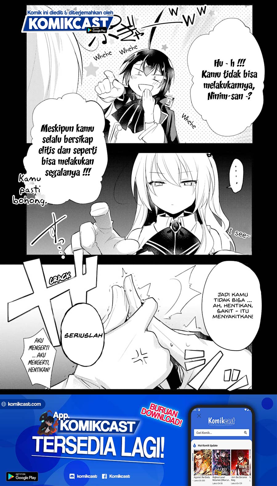 Tensai Ouji no Akaji Kokka Saisei Jutsu – Souda, Baikoku Shiyou Chapter 12 Bahasa Indonesia