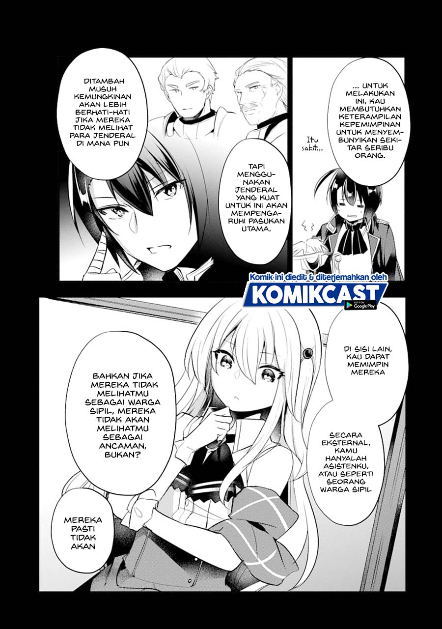 Tensai Ouji no Akaji Kokka Saisei Jutsu – Souda, Baikoku Shiyou Chapter 12 Bahasa Indonesia
