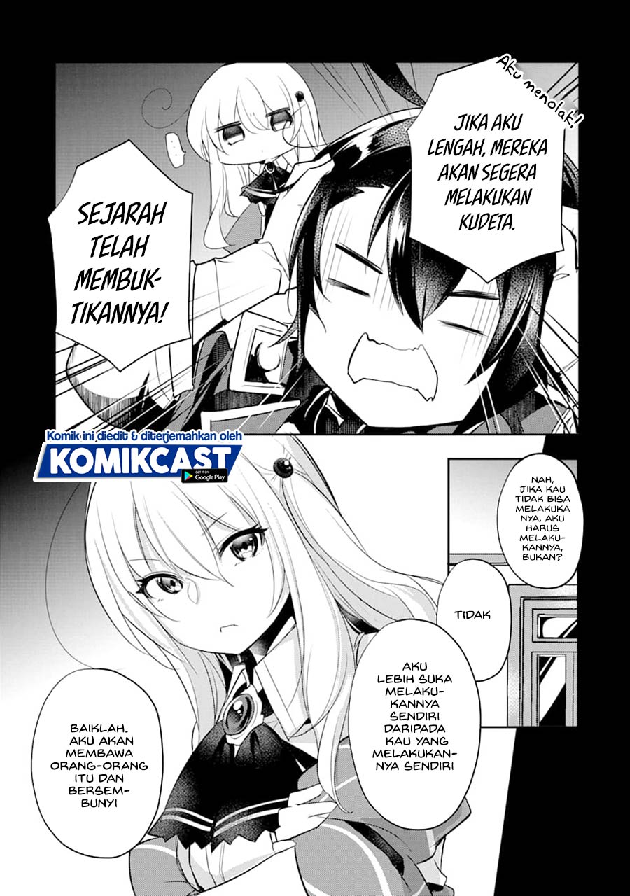 Tensai Ouji no Akaji Kokka Saisei Jutsu – Souda, Baikoku Shiyou Chapter 12 Bahasa Indonesia