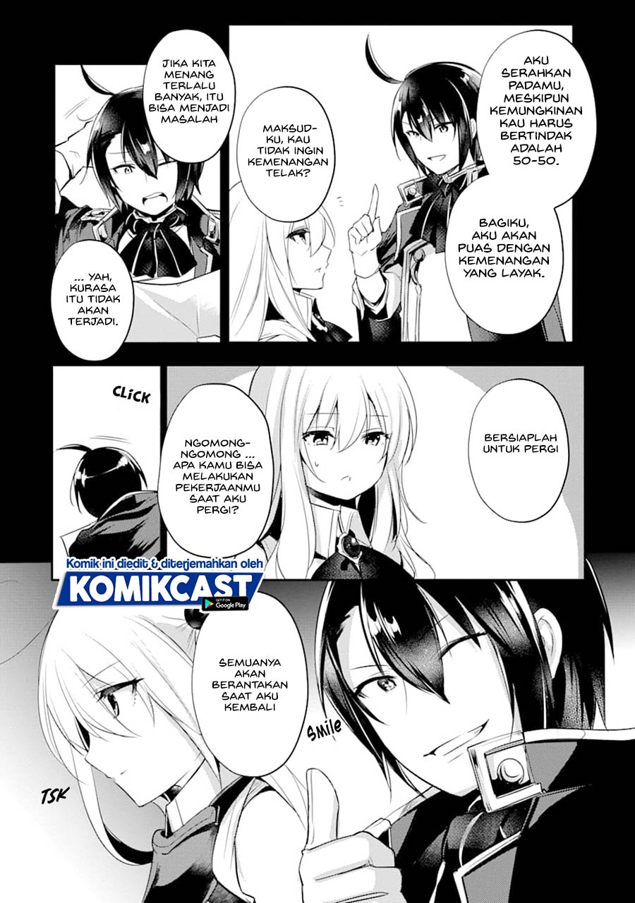 Tensai Ouji no Akaji Kokka Saisei Jutsu – Souda, Baikoku Shiyou Chapter 12 Bahasa Indonesia