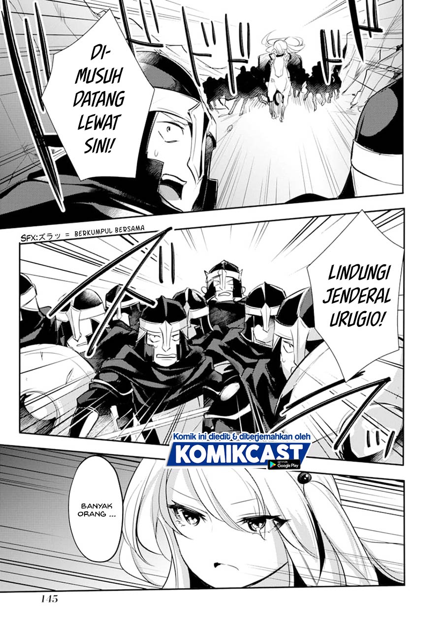 Tensai Ouji no Akaji Kokka Saisei Jutsu – Souda, Baikoku Shiyou Chapter 12 Bahasa Indonesia