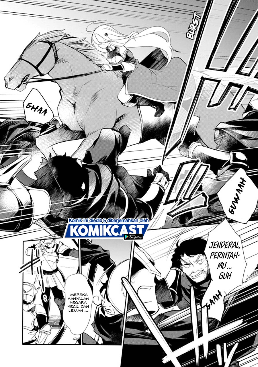 Tensai Ouji no Akaji Kokka Saisei Jutsu – Souda, Baikoku Shiyou Chapter 12 Bahasa Indonesia