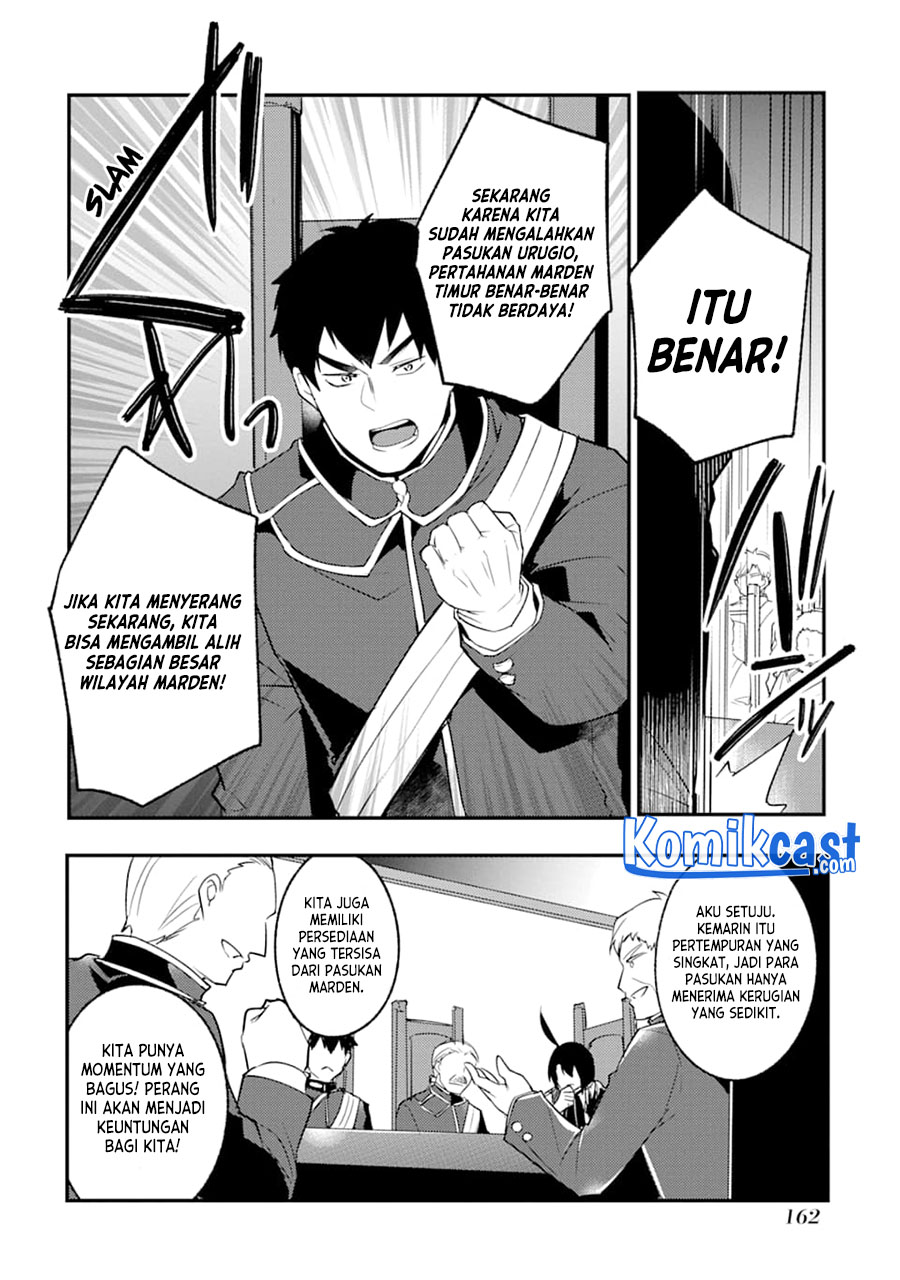 Tensai Ouji no Akaji Kokka Saisei Jutsu – Souda, Baikoku Shiyou Chapter 14 Bahasa Indonesia