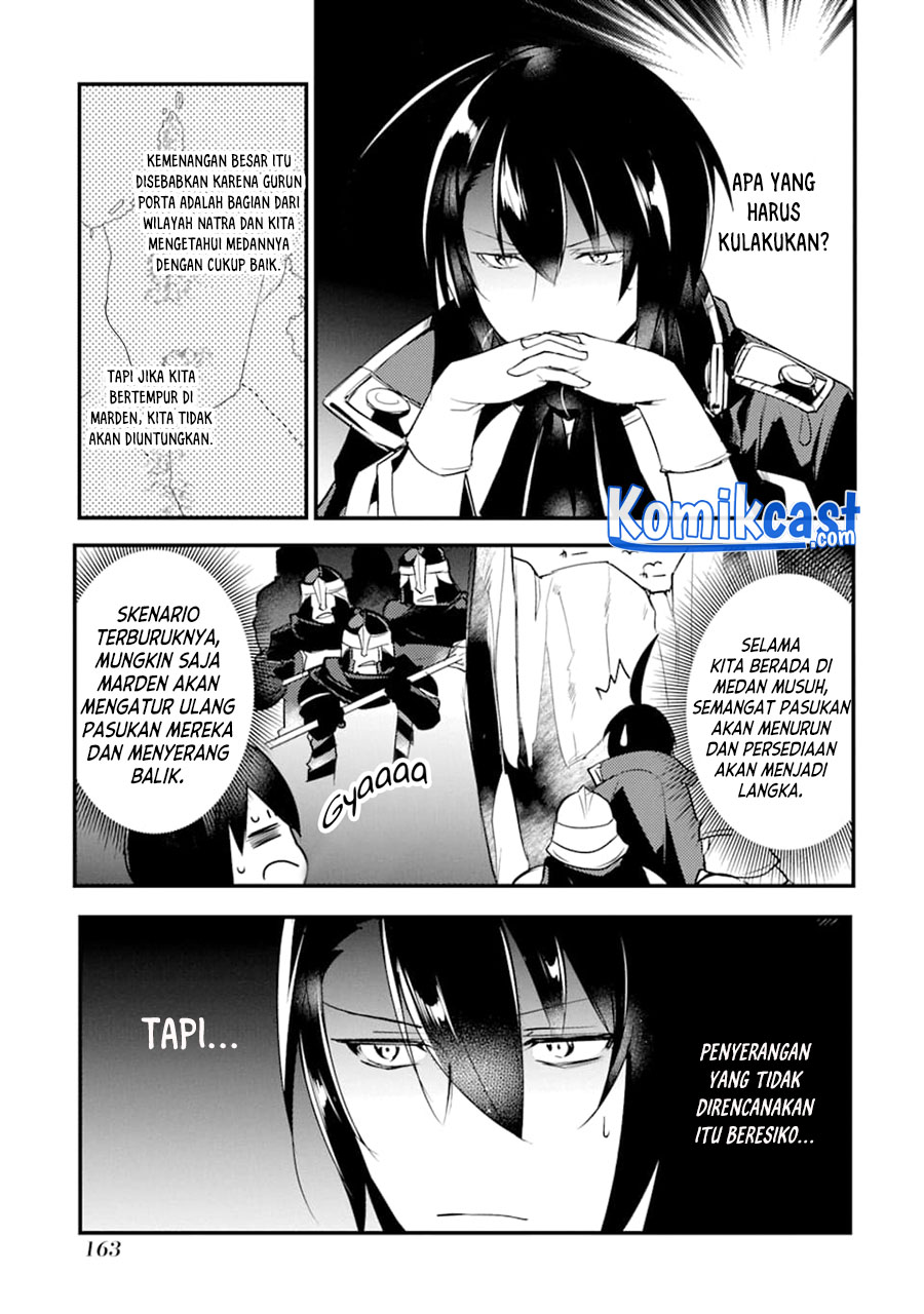 Tensai Ouji no Akaji Kokka Saisei Jutsu – Souda, Baikoku Shiyou Chapter 14 Bahasa Indonesia
