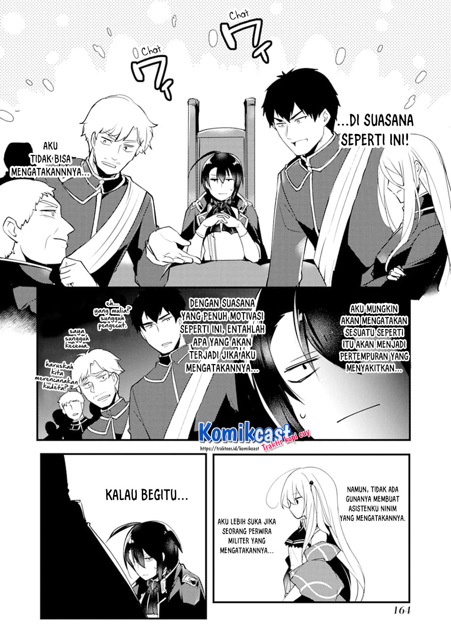 Tensai Ouji no Akaji Kokka Saisei Jutsu – Souda, Baikoku Shiyou Chapter 14 Bahasa Indonesia