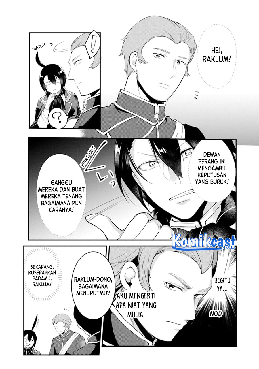 Tensai Ouji no Akaji Kokka Saisei Jutsu – Souda, Baikoku Shiyou Chapter 14 Bahasa Indonesia