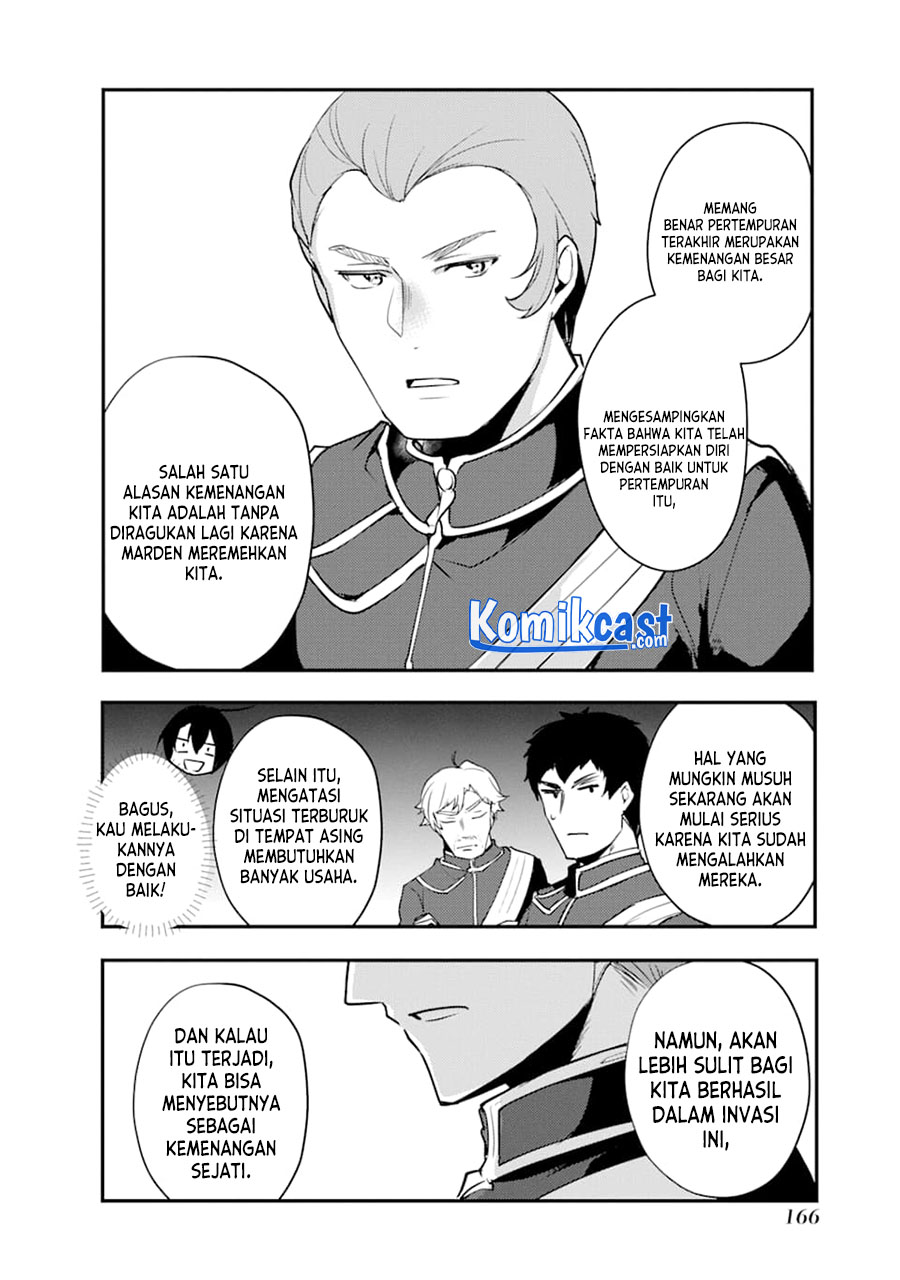 Tensai Ouji no Akaji Kokka Saisei Jutsu – Souda, Baikoku Shiyou Chapter 14 Bahasa Indonesia