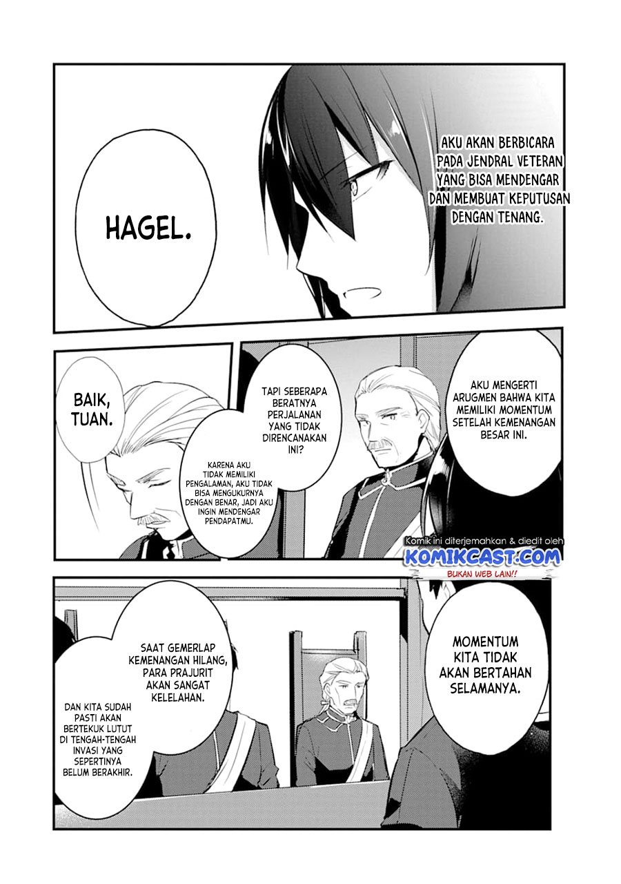 Tensai Ouji no Akaji Kokka Saisei Jutsu – Souda, Baikoku Shiyou Chapter 14 Bahasa Indonesia