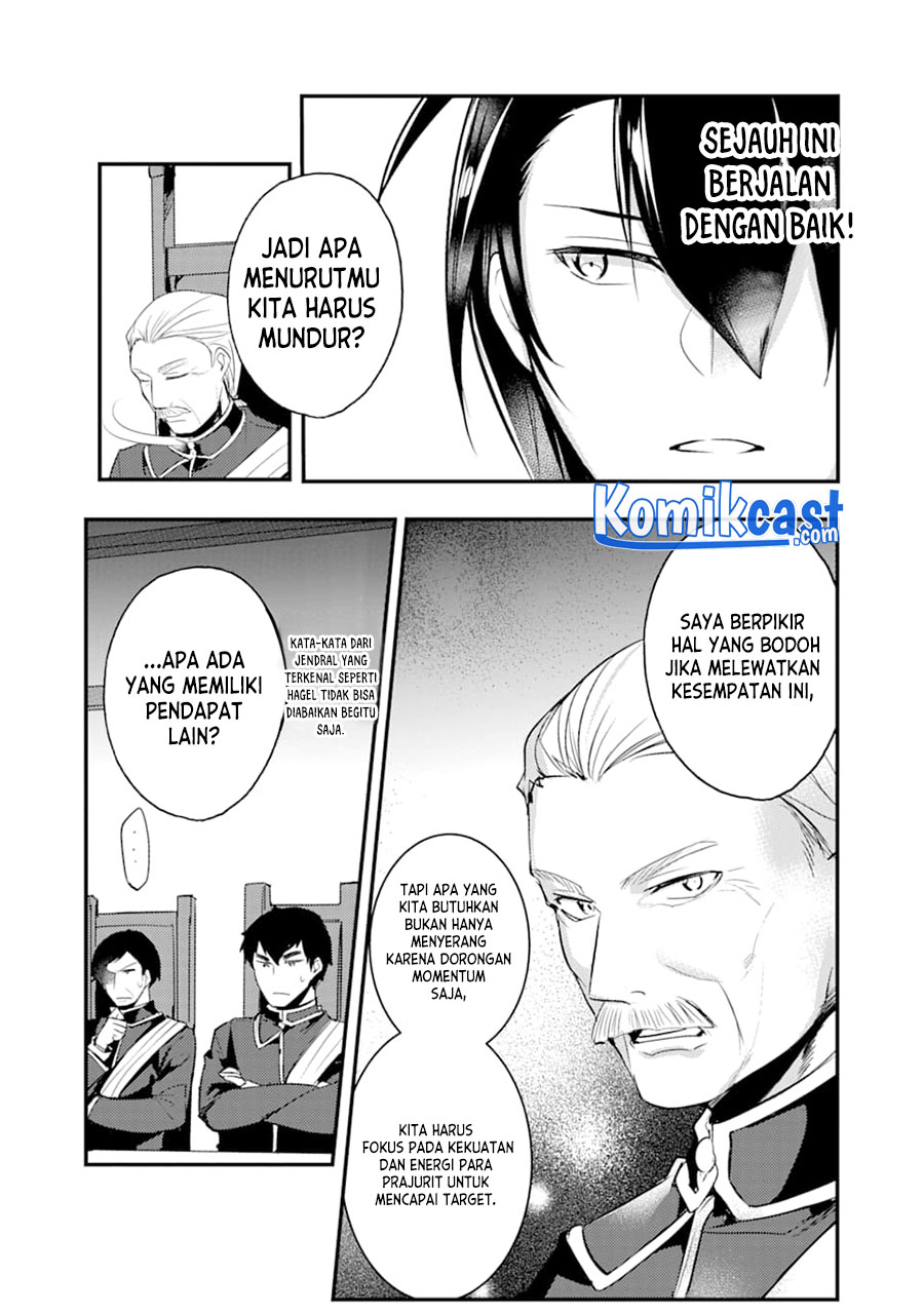 Tensai Ouji no Akaji Kokka Saisei Jutsu – Souda, Baikoku Shiyou Chapter 14 Bahasa Indonesia