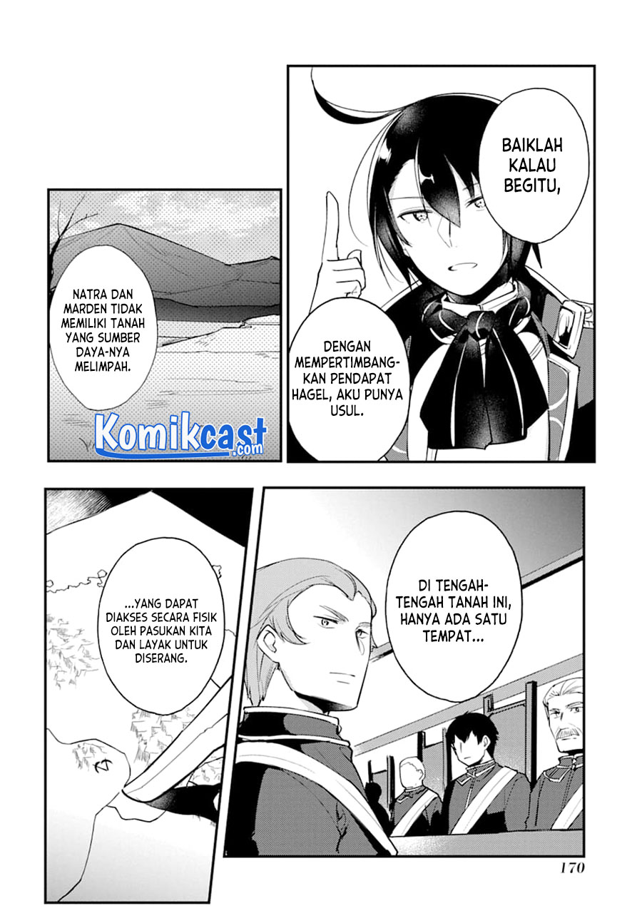 Tensai Ouji no Akaji Kokka Saisei Jutsu – Souda, Baikoku Shiyou Chapter 14 Bahasa Indonesia