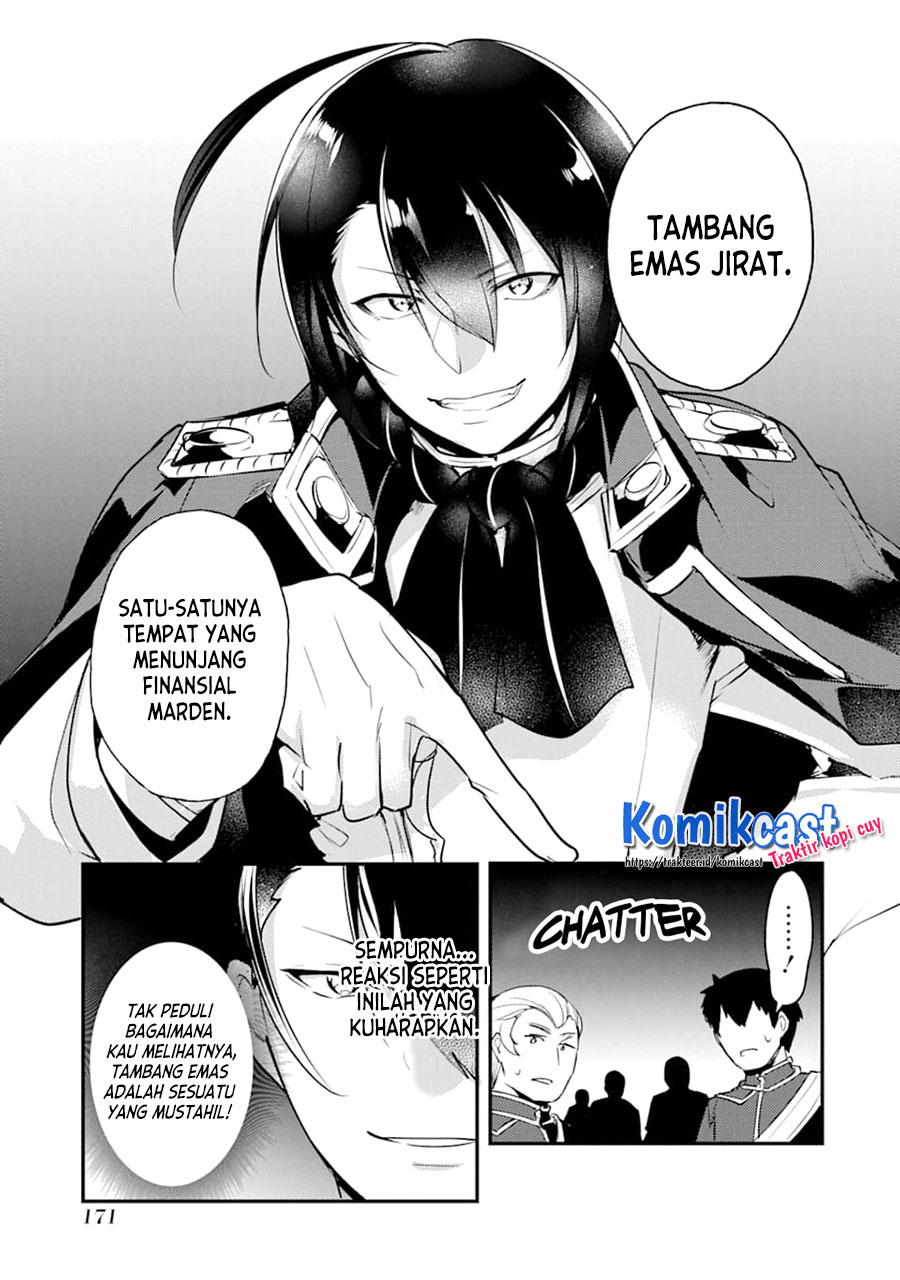 Tensai Ouji no Akaji Kokka Saisei Jutsu – Souda, Baikoku Shiyou Chapter 14 Bahasa Indonesia