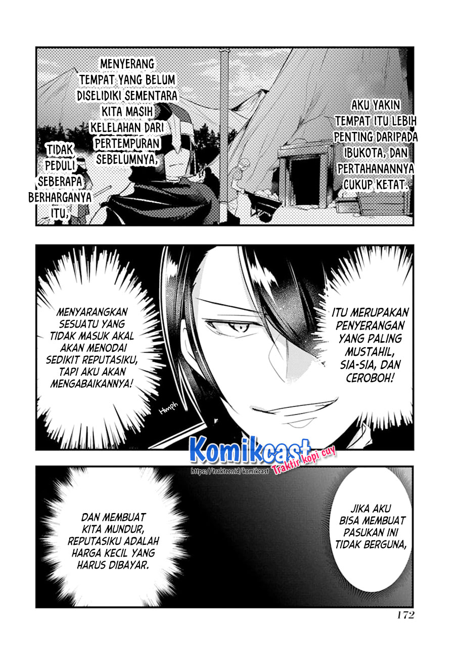 Tensai Ouji no Akaji Kokka Saisei Jutsu – Souda, Baikoku Shiyou Chapter 14 Bahasa Indonesia