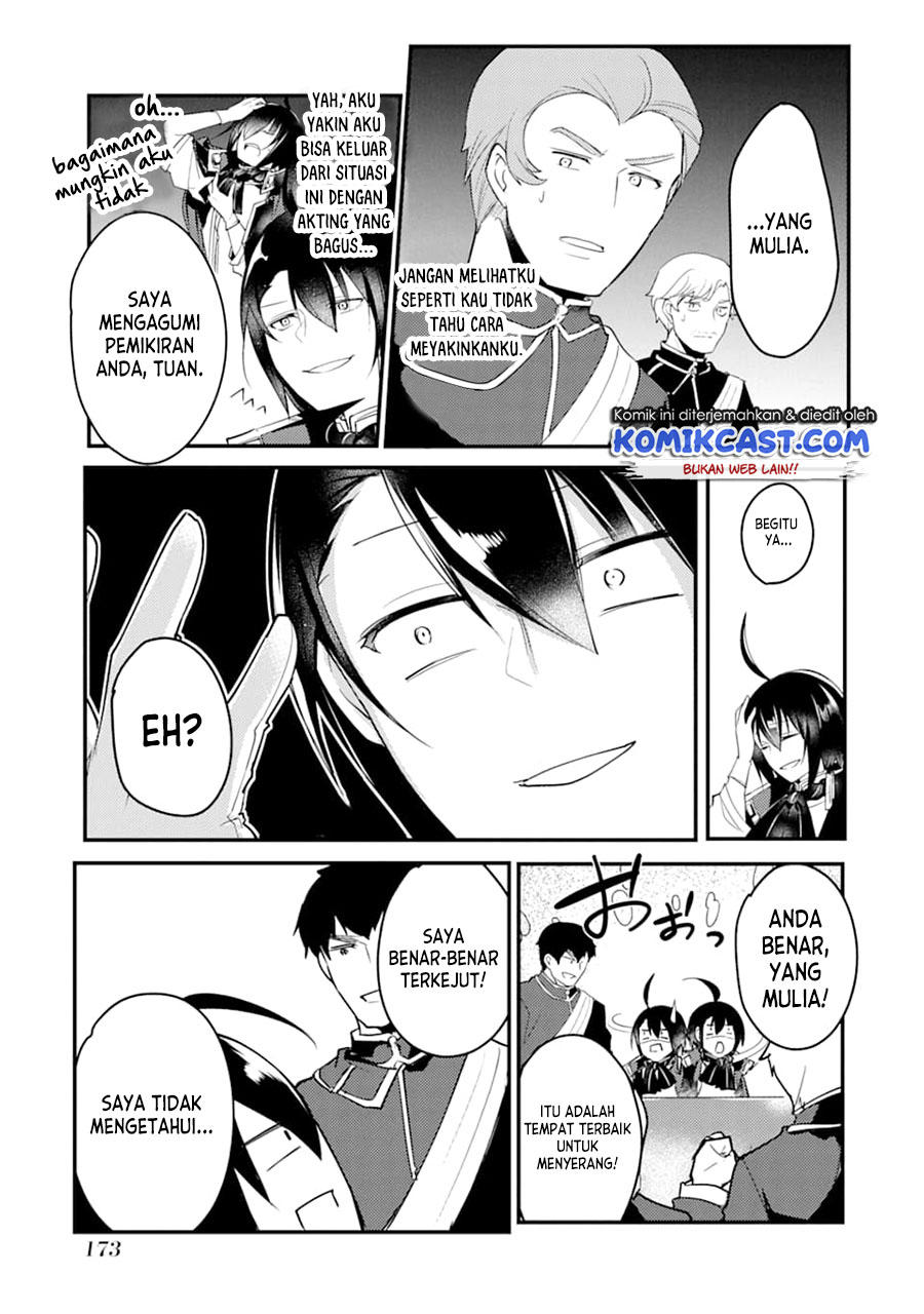 Tensai Ouji no Akaji Kokka Saisei Jutsu – Souda, Baikoku Shiyou Chapter 14 Bahasa Indonesia