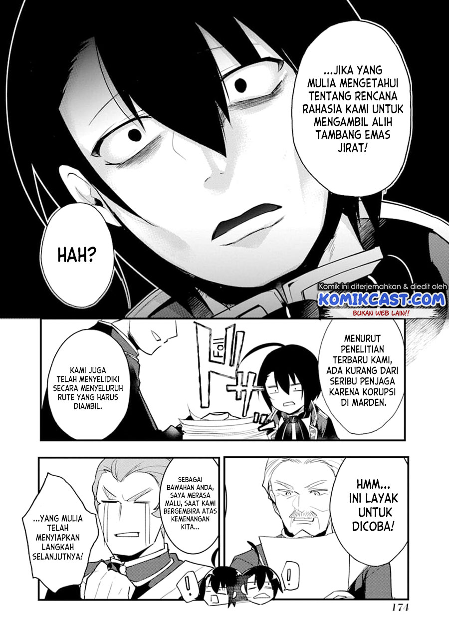 Tensai Ouji no Akaji Kokka Saisei Jutsu – Souda, Baikoku Shiyou Chapter 14 Bahasa Indonesia