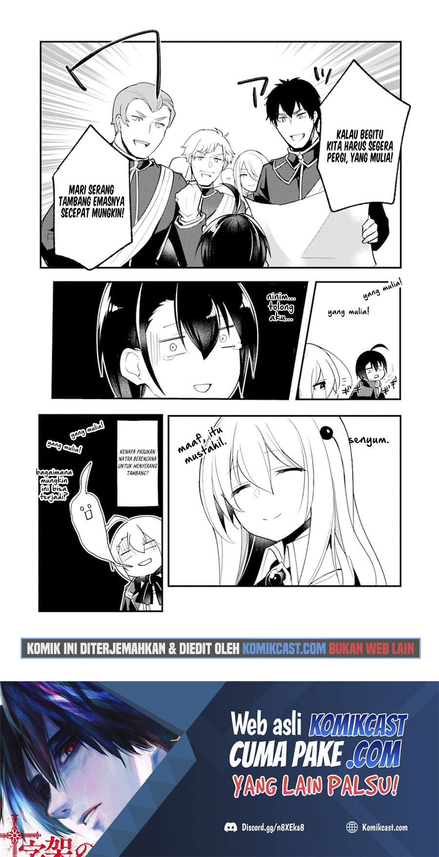 Tensai Ouji no Akaji Kokka Saisei Jutsu – Souda, Baikoku Shiyou Chapter 14 Bahasa Indonesia